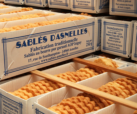 Sablés d'Asnelles